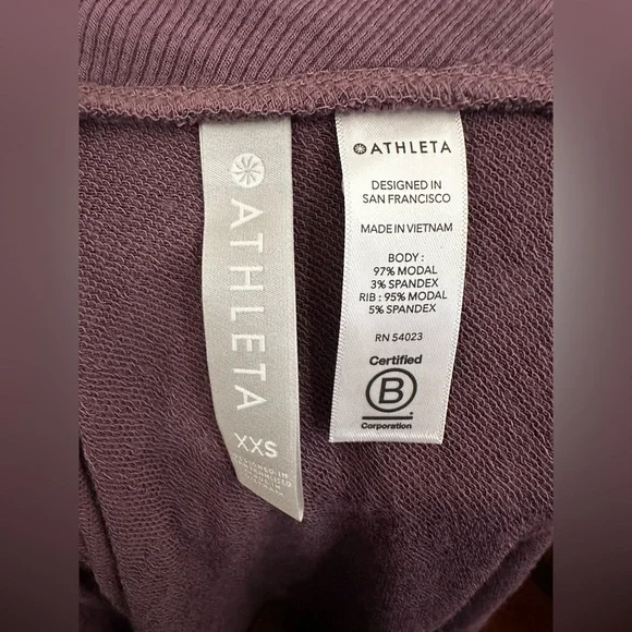 Athleta Nirvana Wear Two Ways Wrap Cardigan XXS - Picture 3 of 3